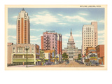 Skyline, Lansing, Michigan Photo