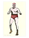 Thousand Masks, Mexican Wrestler Posters