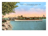 Excursion Boat, Lake Vermilion, Virginia, Minnesota Posters
