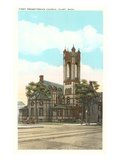 Presbyterian Church, Flint, Michigan Poster
