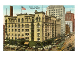 Hotel Cadillac, Detroit, Michigan Prints
