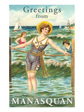 Greetings from Manasquan, New Jersey Posters