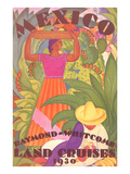 Mexico Poster, Orozco-esque Prints
