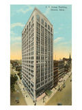 S.S. Kresge Building, Detroit, Michigan Posters