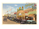 Main Street, Tijuana, Mexico Prints