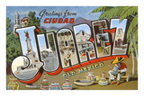 Greetings from Ciudad Juarez, Mexico Prints