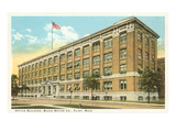 Buick Motor Company, Flint, Michigan Prints