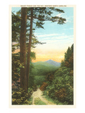 Mt. Pisgah, Western North Carolina Print