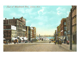 Woodward Avenue, Detroit, Michigan Posters