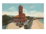 Train Station, Missoula, Montana Pósters Train Station, Missoula, Montana Pósters
