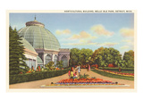 Serre, Belle Isle, Detroit, Michigan Posters