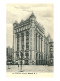 Prudential Building, Newark, New Jersey Posters