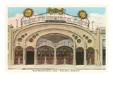 San Francisco Cafe, Tijuana, Mexico, Art Nouveau Prints