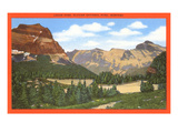 Logan Pass, Glacier National Park, Montana Prints