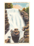 Flume Cascade, White Mountains, New Hampshire Poster