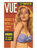 Men's Pulp Magazine Cover Lámina