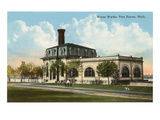 Waterworks, Port Huron, Michigan Posters