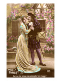 Scene from Faust Poster