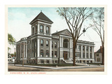 State Library, Concord, New Hampshire Prints