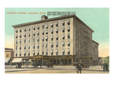 Downey House, Lansing, Michigan Posters