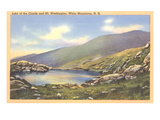 Mont Washington, Lake of the Clouds, New Hampshire Posters