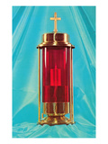 Religious Candle Receptacle Plakater Religious Candle Receptacle Plakater