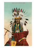 Yellow Horse, Ponca Indian Posters