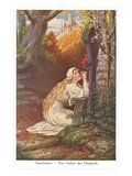 Scene from Tannhauser, Elizabeth's Prayer Láminas