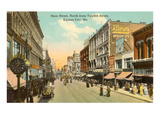 Main Street, Kansas City, Missouri Posters
