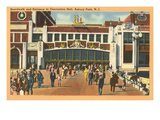 Convention Hall, Asbury Park, New Jersey Poster