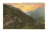 Sunrise in Nantahala Gorge, Western North Carolina Fotografía