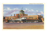Municipal Airport, Kansas City, Missouri Pósters
