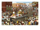 Aquatennial Parade, Minneapolis, Minnesota Print
