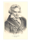 Ludwig Von Beethoven Pósters