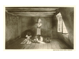 Bust of Beethoven in Attic in Bonn, Germany Poster