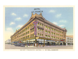 Hotel St. Francis, St. Paul, Minnesota Prints