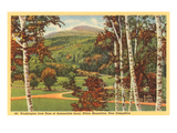 Mont Washington, White Mountains, New Hampshire Affiches
