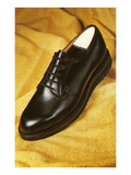 Man's Shoe, Retro Print