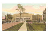University Hospital, Ann Arbor, Michigan Posters
