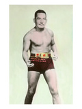 Murcielago, The Bat, Velasquez, Mexican Wrestler Posters