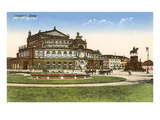 Dresden Opera House Prints