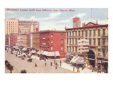 Woodward Avenue, Detroit, Michigan Photo