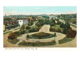 The Paseo, Kansas City, Missouri Poster