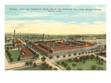 Packard Plant, Detroit, Michigan Pósters