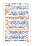Words to Marines Hymn Photo