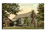Grant's Cabin, St. Louis, Missouri Posters