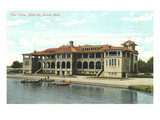 Casino, Belle Isle, Detroit, Michigan Posters