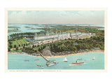 Hotel Wentworth, New Castle, Portsmouth, New Hampshire Prints