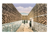 Zapotec-Mixtec Ruins in Mitla, Oaxaca, Mexico Posters