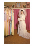 Shopping for the Bridal Gown Posters